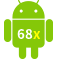 Aplicativo 68x para Android