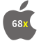 Aplicativo 68x para iOS