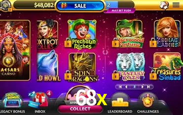 Desvendando o Mundo dos Jogos Virtuais na 68x