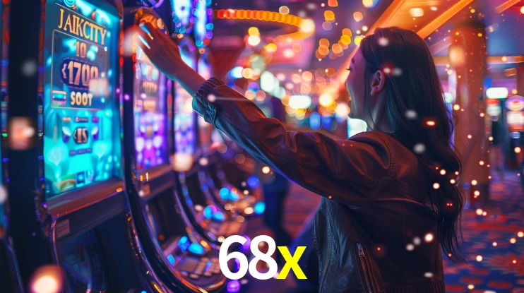 Sinta a adrenalina dos jogos de cassino com 68x