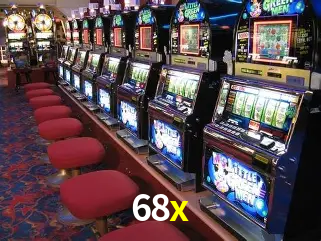 Descubra a Magia dos Jogos de Arcade no 68x