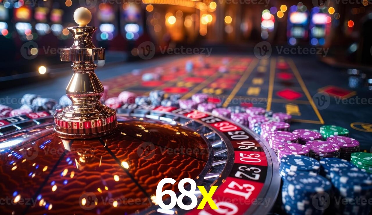 APP oficial da 68x para mobile
