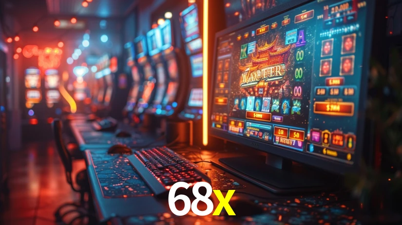 68x: Jogos de Caça-Níqueis-Altas Recompensas, Roleta-Velocidade, Blackjack-Desafios Máximos